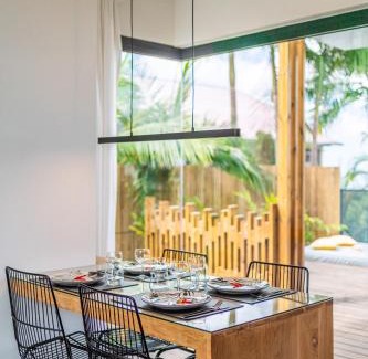 Trois Mares Villa | L'Empreinte-Oasis de Sérénité au Coeur d'un jardin tropical