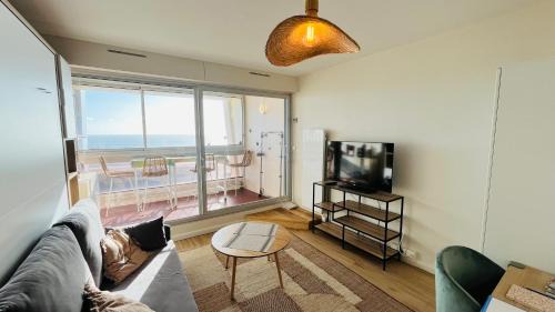 Saint-Jean-de-Monts Apartment | L'ensoleillé, T2 face océan