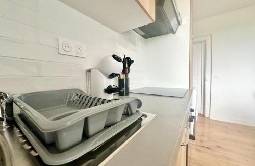 Limoges Apartment | L'Epsilon, cosy et calme