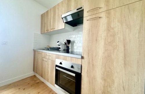 Limoges Apartment | L'Epsilon, cosy et calme