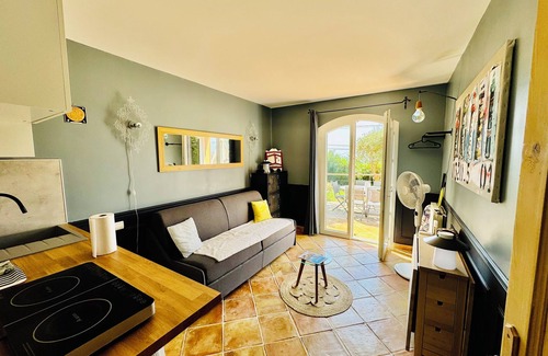 Sete Villa | L'Equinoxe, exceptional sea and pond view, 4 STARS