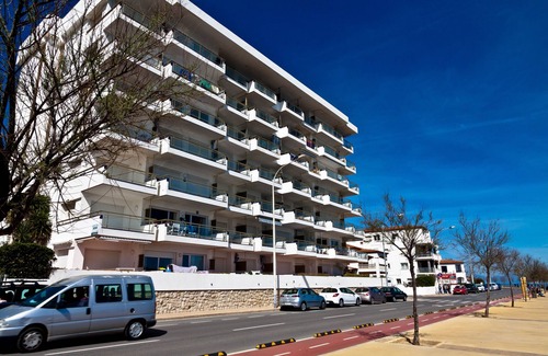 L'Escala Apartment | L'escala: In front of the sea-Passeig Maritim-l'Escala-Wifi free