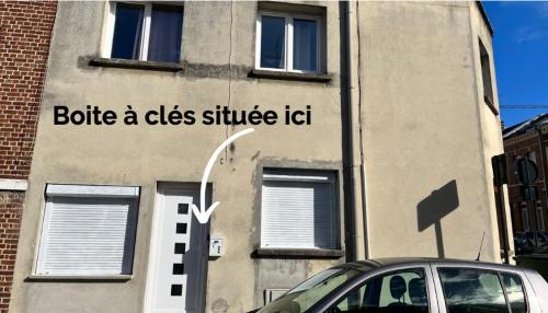 Saint-Jacques - Saint-Roch Apartment | L'escale Amiénoise Loft