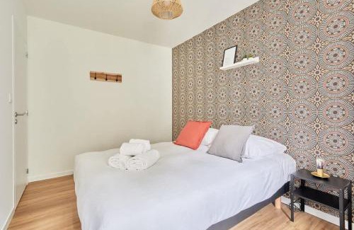 Saint-Helier Apartment | L'Escale - appartement cosy 1 chambre - proche