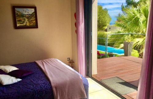 Sausset-les-Pins House | L'ESCALE COTE BLEUE B&B AND Spa