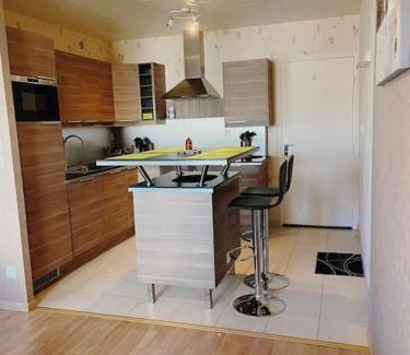 Chalindrey Apartment | L'Escale Des Voyageurs