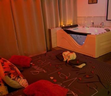 Grandfontaine Apartment | L'escale du Donon - Chambre Blanche