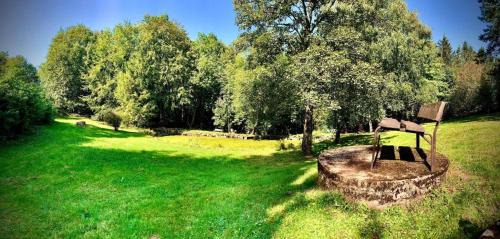 Grandfontaine Apartment | L'escale du Donon - Chambre Blanche