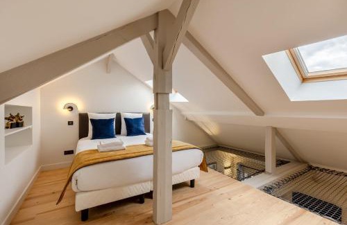 Honfleur Apartment | L'Escale du Vieux Port - 2nd floor - Honfleur Center 4 P - Airco