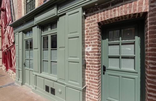 Honfleur Apartment | L'Escale du Vieux Port - 2nd floor - Honfleur Center 4 P - Airco