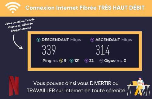 Saint-Florent-sur-Cher Apartment | L'Escale en Amérique - Home Homy