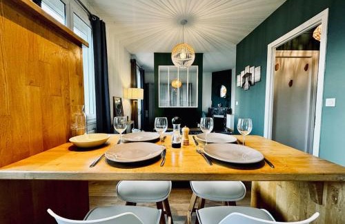 Saint-Helier Apartment | L ESCALE, grand studio près de la gare