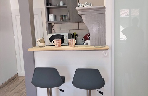 Gap Apartment | L'Escale historic city center rated 3 stars.