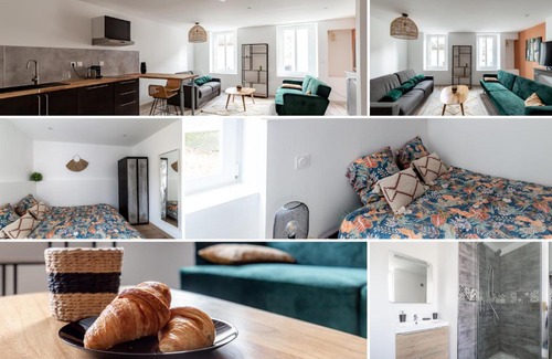 Bourg-en-Bresse Apartment | L'escale - Ma Cabotte