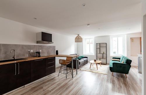Bourg-en-Bresse Apartment | L'escale - Ma Cabotte