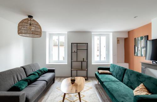 Bourg-en-Bresse Apartment | L'escale - Ma Cabotte