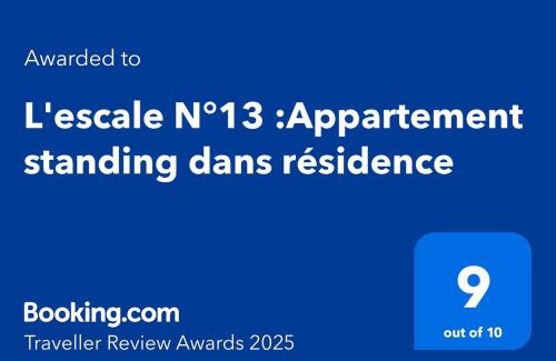 Saint-Pierre Apartment | L'escale N°13 :Appartement standing dans résidence
