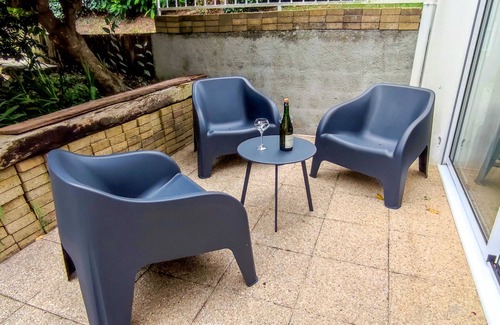 Saint-Marine Apartment | L'Escale - refurbished, 100 m from the port, 4 pax