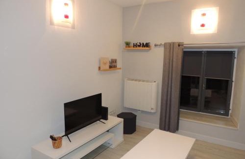 Laval Apartment | L'Escale, studio, hyper-centre historique, Netflix