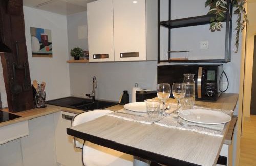 Laval Apartment | L'Escale, studio, hyper-centre historique, Netflix