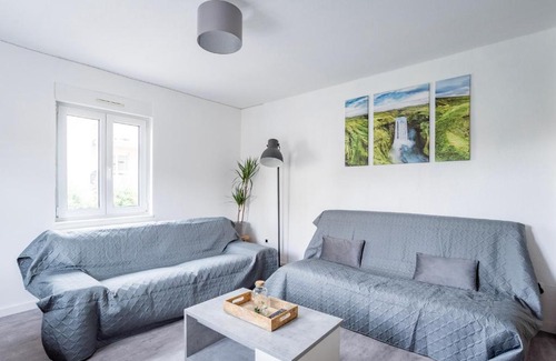 Erstein Apartment | L'escale - WIFI - proche Strasbourg/Colmar et Europa Park