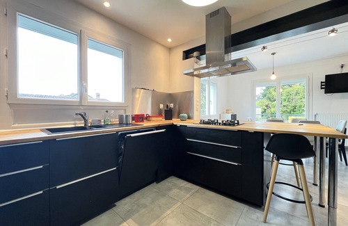 Boussens Ski Chalet | L'Escapade, 6p - Family House - Pool/Garden