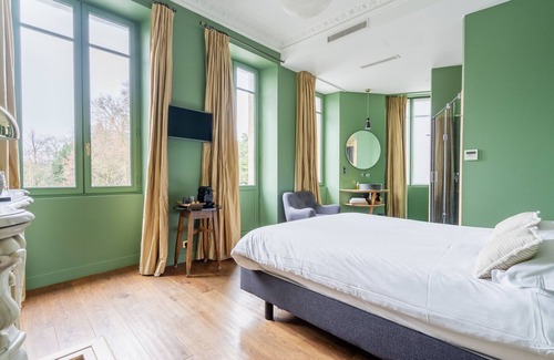 Grand Parc-Paul Doumer Bed & Breakfast | L'escapade Bordelaise - Côté Jardin