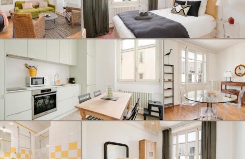 Saint Nicolas - Charles III - Ville vieille - Trois Maisons - Leopold Apartment | L'Escapade Carnot - Nancy centre Stanislas - 2Pers