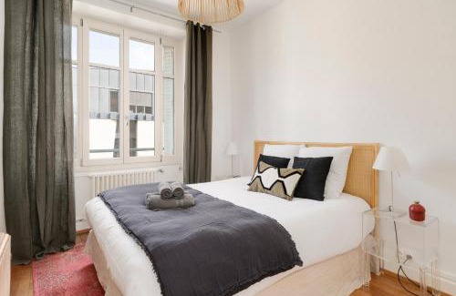 Saint Nicolas - Charles III - Ville vieille - Trois Maisons - Leopold Apartment | L'Escapade Carnot - Nancy centre Stanislas - 2Pers