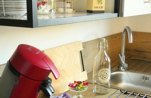 Charavines Apartment | L'ESCAPADE DU LAC private beach lac de Paladru