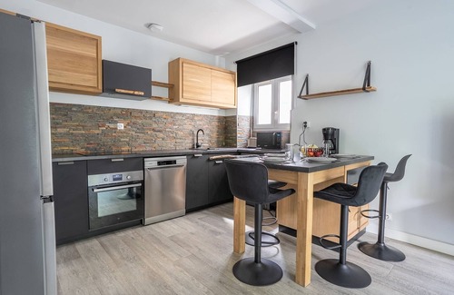 Pontivy Apartment | L’Escapade du Quai - Proche Gare