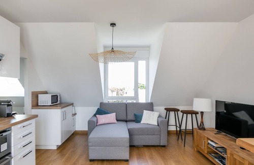 La Marne Apartment | L'Escapade Malouine - Appartement 2* lumineux avec balcon