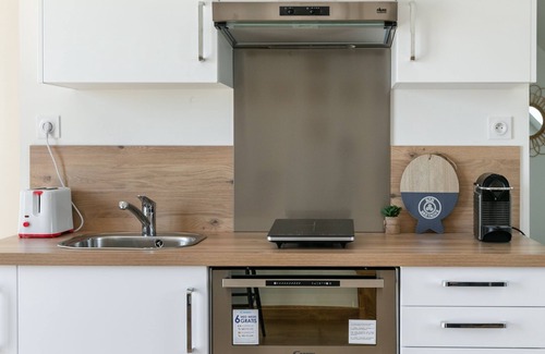 La Marne Apartment | L'Escapade Malouine - Appartement 2* lumineux avec balcon