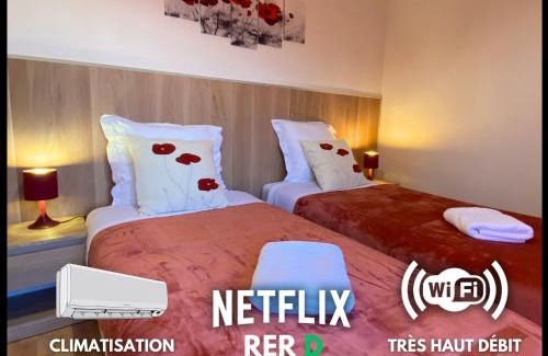 Combs-la-Ville House | L'Escapade, Proche Carré-Sénart et Disneyland