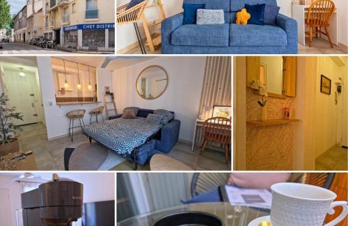 Baille Apartment | L'Escapade-Wifi-Netflix-Balcon-La Timone-Vélodrome Urban NestConciergerie