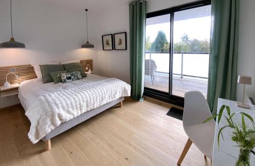 Eschau Apartment | L'escapage Vintage - Gîte - 2 chambres