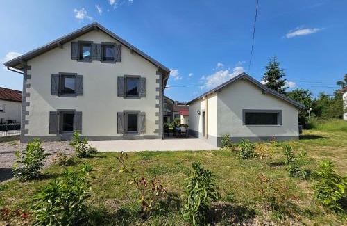 Vagney House | L'Escargot - Maison avec espace bien être