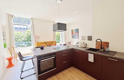 Morlaix Apartment | L'Esquisse Morlaisienne