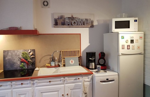 Etretat House | L'estivale, fishermen's house with air conditioning and veranda