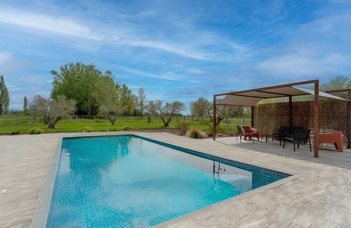 Tarascon House | L'Estive - Maison climatisée avec piscine