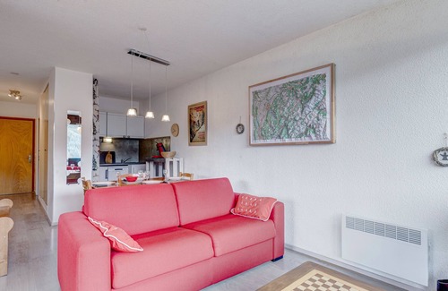Saint-Nicolas-la-Chapelle Apartment | L'Eterlou - appartement 4 personnes avec balcon vue Mont Blanc