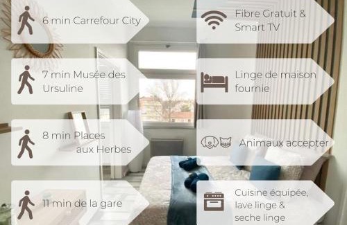 Macon Apartment | L'Héritan de Miss.K Conciergerie