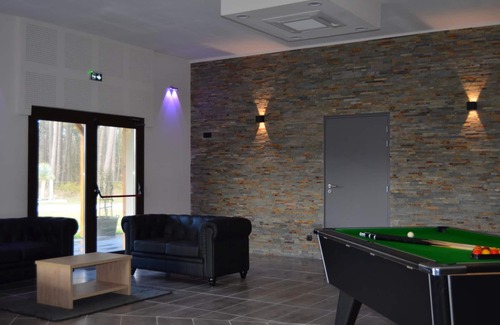 Casteljaloux Hotel | L'Hôtel du Lac