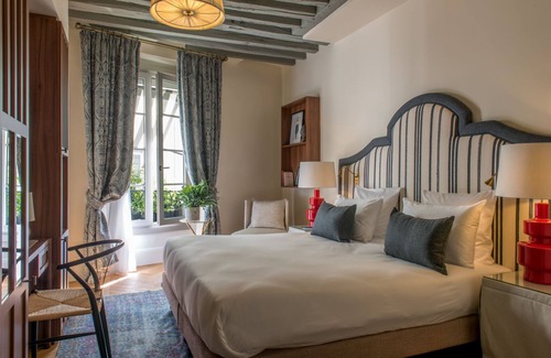 Saint-Germain-des-Pres Hotel | L'Hôtel Fougère