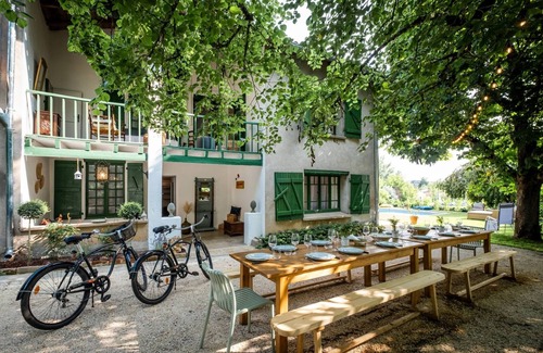 Negrepelisse Ski Chalet | L'Hacienda Occitane- Heated pool- air conditioning