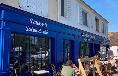 Asnelles Apartment | L'Horizon Bleu (Blue Horizon), sea front