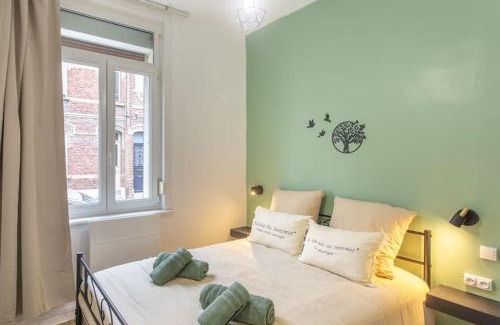 Sainte-Anne - Faubourg Noyon Apartment | L'Hortillon Amiens 4 pers 8min Centre ville & Gare