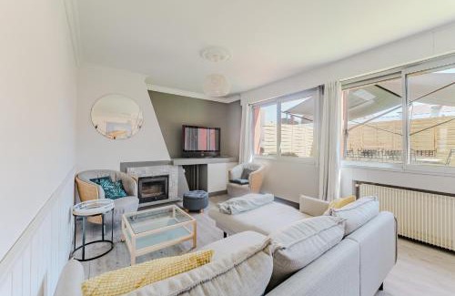 Lens Apartment | L'Hospice, T3 avec terrasse, 10min de la gare