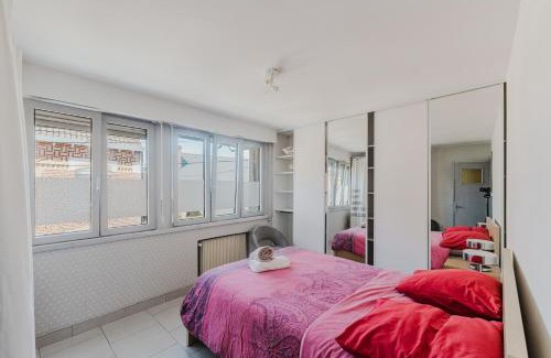 Lens Apartment | L'Hospice, T3 avec terrasse, 10min de la gare