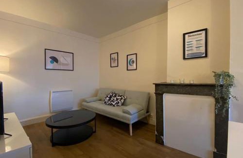 Centre Ville Apartment | L'idéal - HyperCentre - 3CH - MyraConciergerie